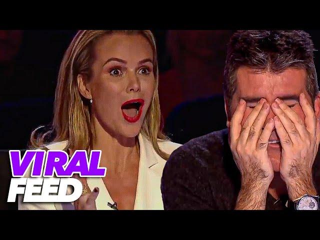 TOP 10 Britain's Got Talent Auditions THAT BROKE THE INTERNET! | VIRAL FEED