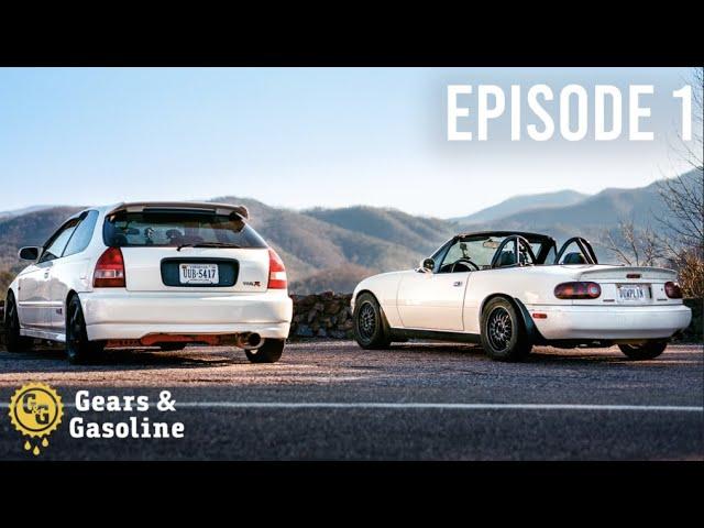 7,000 Mile Roadtrip in a Civic and Miata - Episode 1