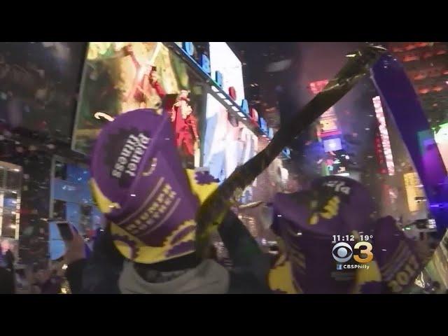 CBS3 On The Street Asking Philadelphia Residents For Their New Year's Resolutions