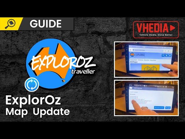 ExplorOz Map Update
