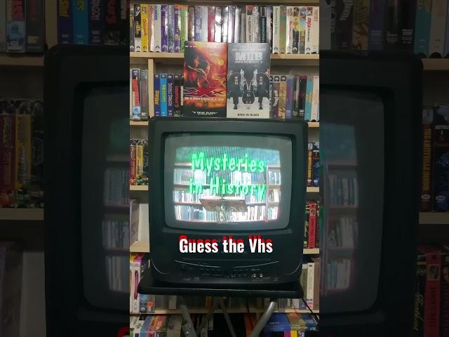 Name the vhs as fast as you can    #vhs #vcr #movie #90s #80s #2000s #vintage #horror #throwback