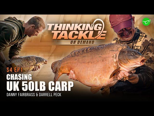 Korda Thinking Tackle OD 4 EP1: Danny Fairbrass & Darrell Peck | Carp Fishing 2021