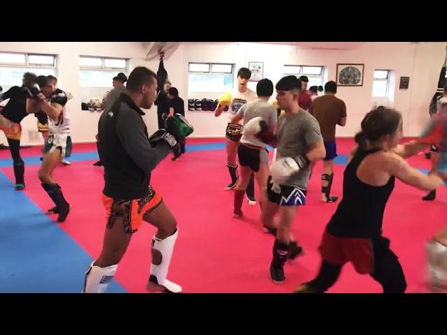 Kiatphontip Thai Boxing Gym Leeds