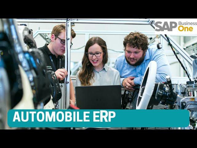 Automobile ERP | SAP Business One for Automotive Industry - Zyple Software