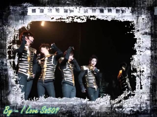 Ss501 in 2009