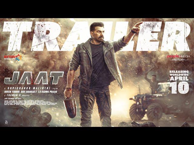 JAAT Trailer | Sunny Deol | Randeep Hooda | Viineet Kumar Siingh | Gopichand Malineni | Thaman S