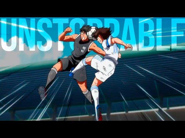 Oliver VS Hyuga - Captain Tsubasa「ＡＭＶ」Unstoppable