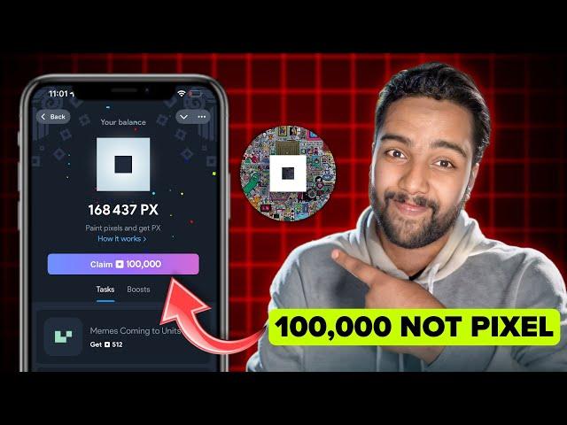 NotPixel Airdrop 100,000 $PX FINAL TASK - How To Claim ( +100,000 PX )