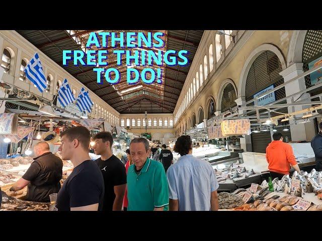 FREE THINGS TO DO IN ATHENS, GREECE! Travel Guide & Budget Friendly Travel Tips!