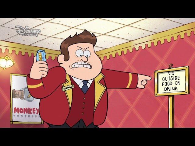 Gravity Falls: Mabel's Scrapbook - Heist Movie | Official Disney Channel Africa