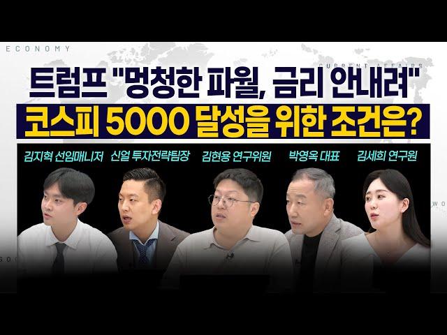 [LIVE] 트럼프 "멍청한 파월, 금리 안내려" l 코스피 5000 달성을 위한 조건은? 250619 굿모닝인포맥스