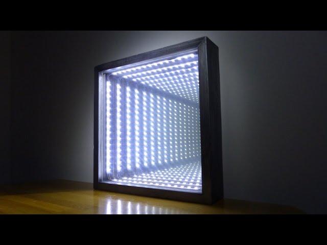 How to Make an Led Infinity Illusion Mirror