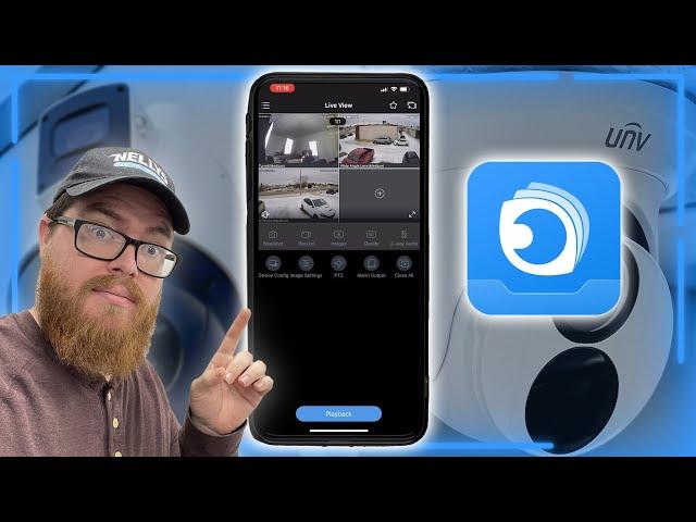 Uniview App WalkThrough: EZView Remote Access Setup & Features!