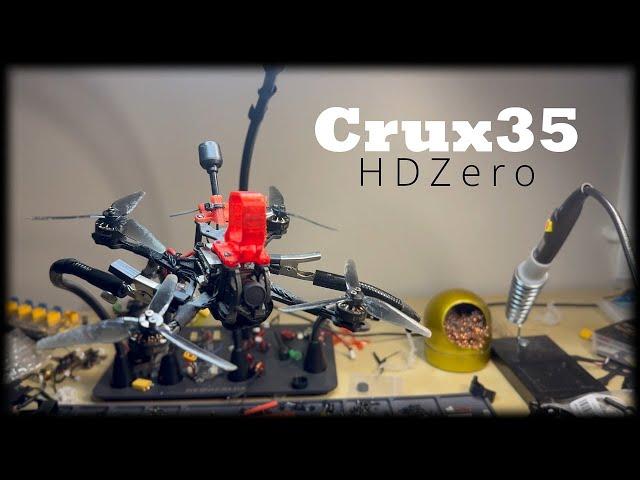 Crux35 HDZero - Cheapest FPV BNF Drone that's Worth the Money? - Review and Freestyle Flights