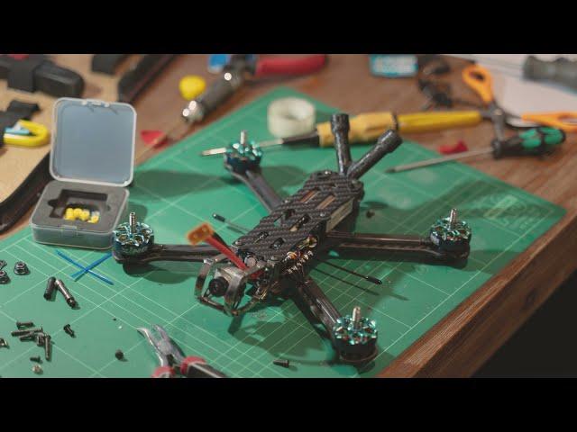 Armattan Badger DJI Edition 5 Inch Quad Build