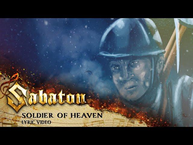 SABATON - Soldier Of Heaven (Official Lyric Video)