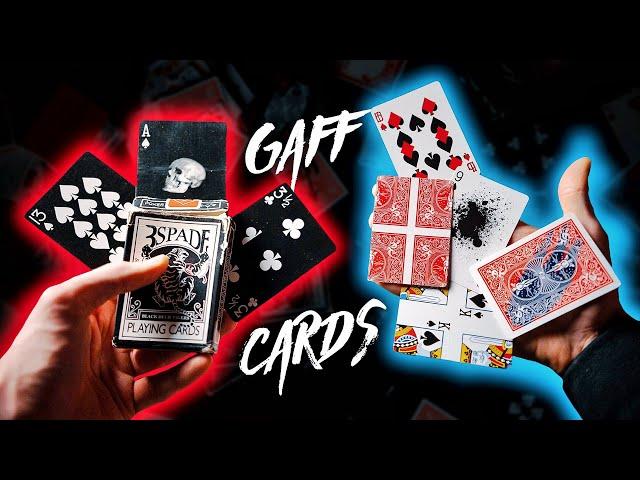 An In-Depth look at GAFF Playing Cards!!