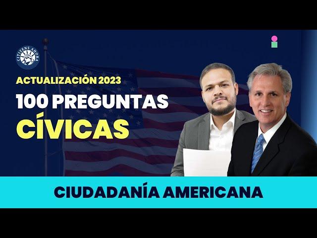 Domina las 100 preguntas para tu examen de ciudadanía 2023