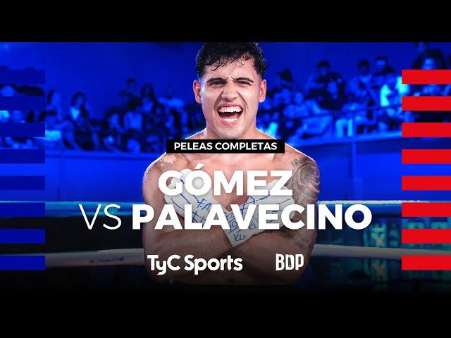 Kevin Gómez vs. Nicolás Palavecino - Boxeo de Primera - TyC Sports