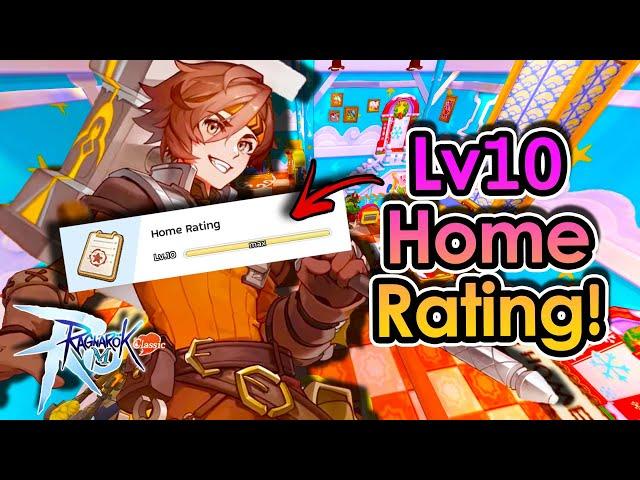 [ROMC] Level 10 Home Rating Guide! Best Furniture Guide & Tips! | King Spade