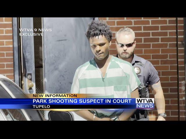 Tupelo shooting suspect appears in court