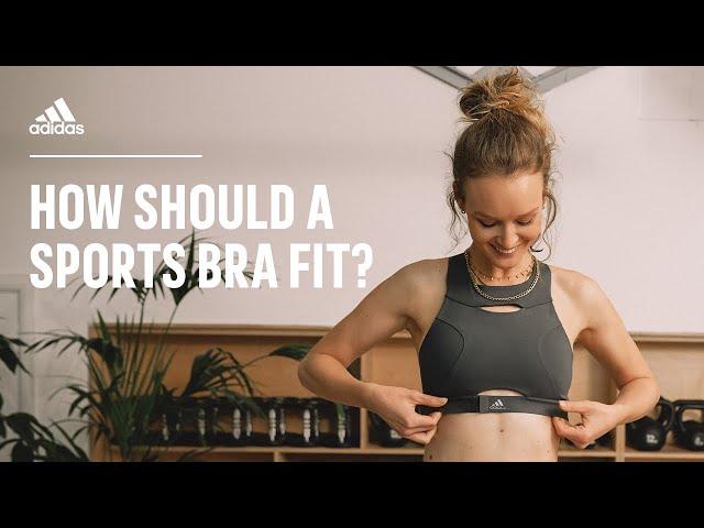 How To Find Your Correct Sports Bra Size | adidas