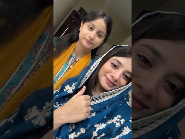 Fariha and Momina Bonding️ #maazsafderworld #maazsafder #maazsafdershorts #sabamaaz #basilmaaz