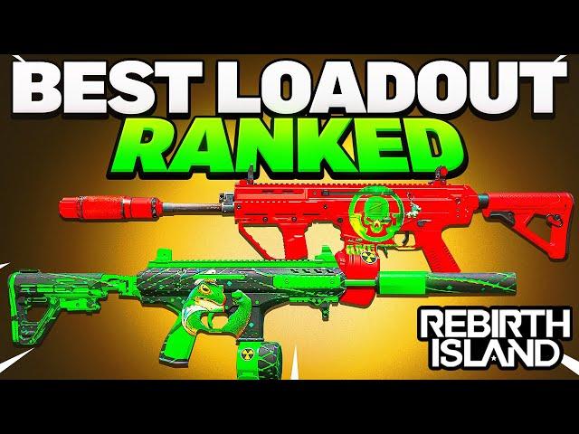 The BEST Loadout for RANKED Rebirth Island Warzone