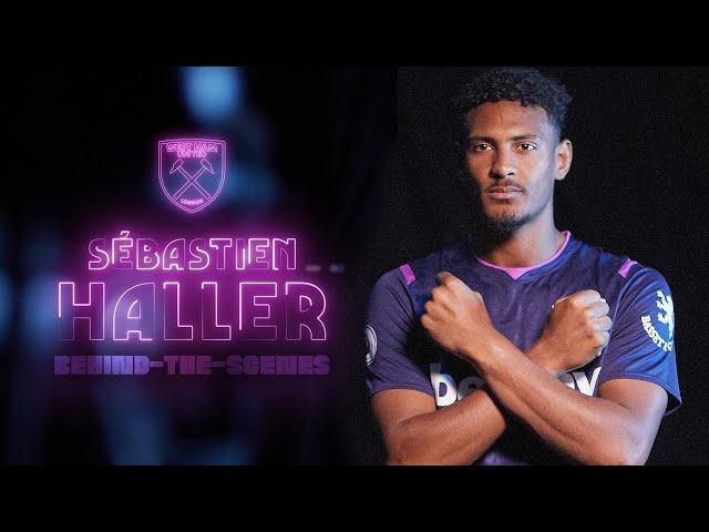 SEBASTIEN HALLER SIGNS | BEHIND-THE-SCENES