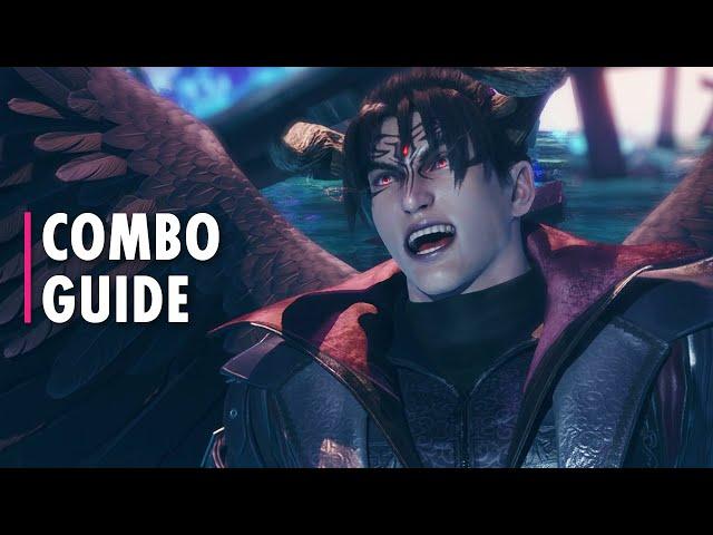 DEVIL JIN Combo Guide | TEKKEN 8