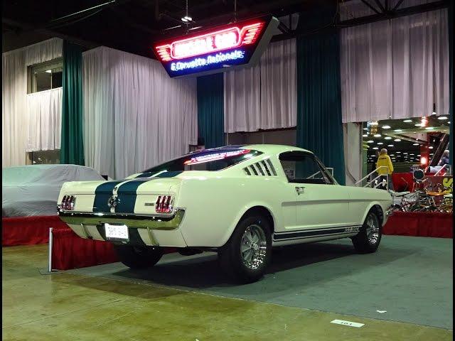 1965 Ford Mustang Shelby G.T. GT 350 Fastback & 289 Engine Sound on My Car Story with Lou Costabile