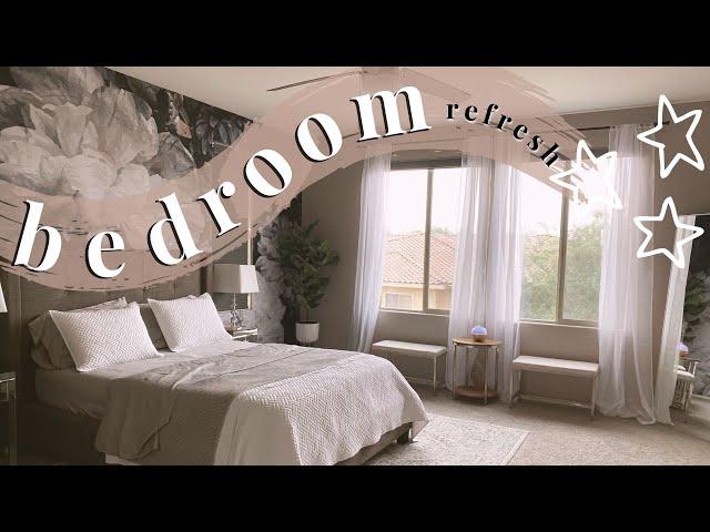 DAY IN MY LIFE | bedroom refresh x Boll & Branch