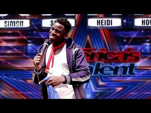 zambia in America's got talent amazing