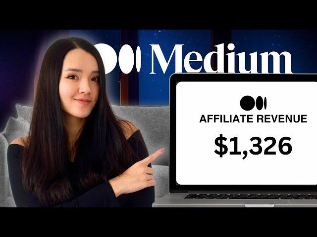 Make Money on Medium.com With Affiliate Marketing Using AI