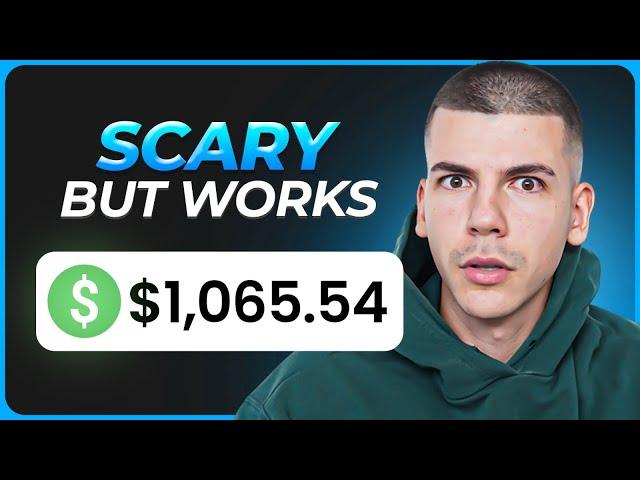 Scariest $1,000/Hour Tutorial for Beginners (Make Money Online 2024)