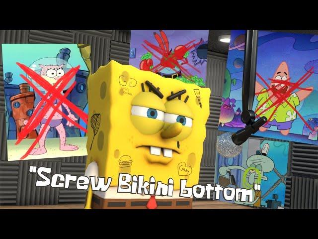 When Sponge Bob Makes A Diss track