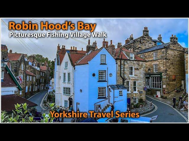 Discovering Robin Hood's Bay: A Magical Fishing Village