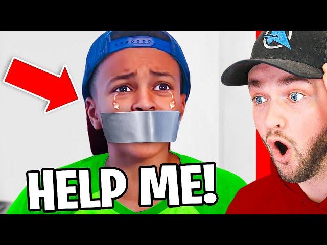 Kid gets *KIDNAPPED*! (Shocking)