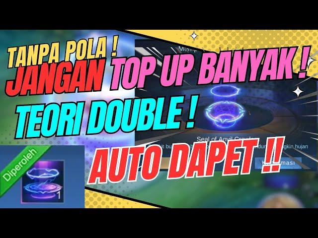 Recall Tas Tas Event Gacha Tanpa Pola dan Tanpa Top Up Banyak ! - Mobile Legends