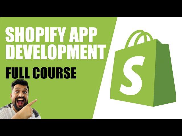 Complete Remix Shopify App development Tutorial 2024