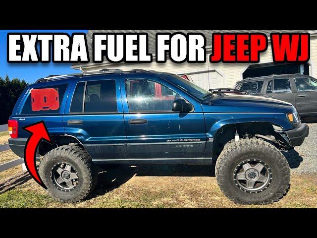 ROTOPAX FOR JEEP WJ *I NEED MORE GAS!!!!*