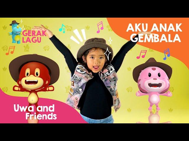 Gerak Lagu - Aku Anak Gembala - Dance Anak PAUD