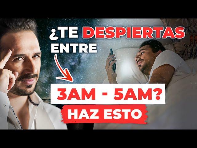 ¿Te Despiertas A Menudo Entre Las 3 AM y las 5 AM? Esto Es Lo Que Realmente Significa...