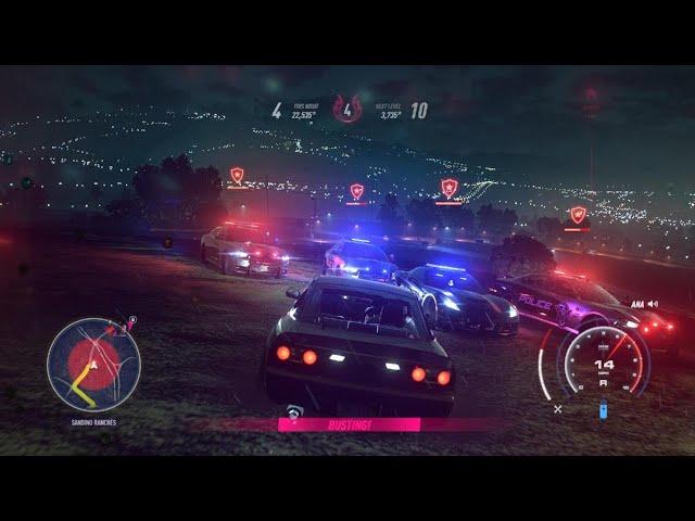 Need for Speed Heat - Ps5 Gameplay