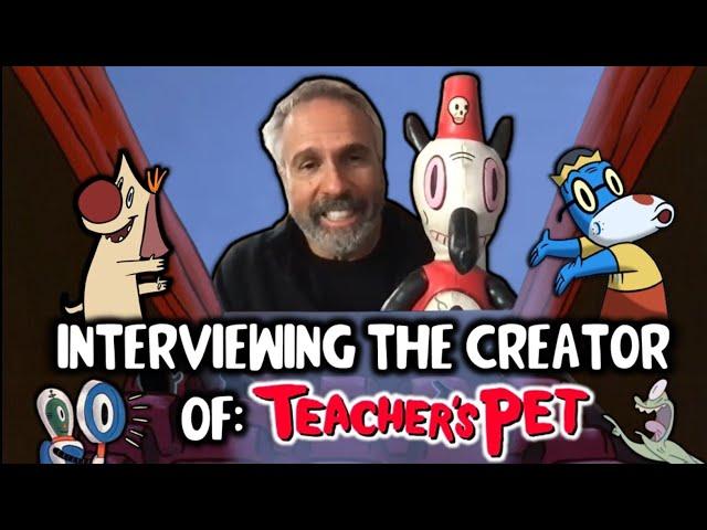 Talking Teacher's Pet with Gary Baseman