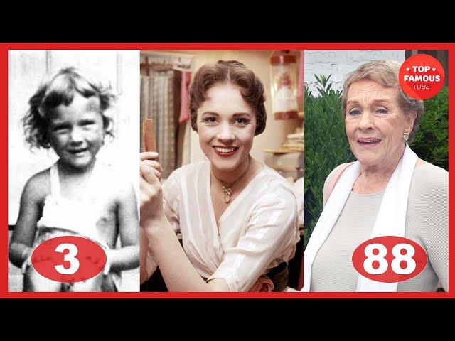 Julie Andrews ⭐ Transformation From 3 To 88 Years Old