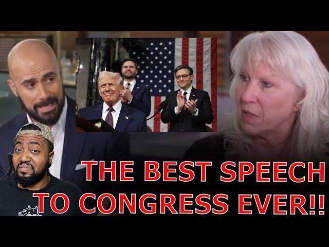 Liberal Media FUMES As Voters OVERWHELMINGLY APPROVE President Trump's Joint Address To Congress!