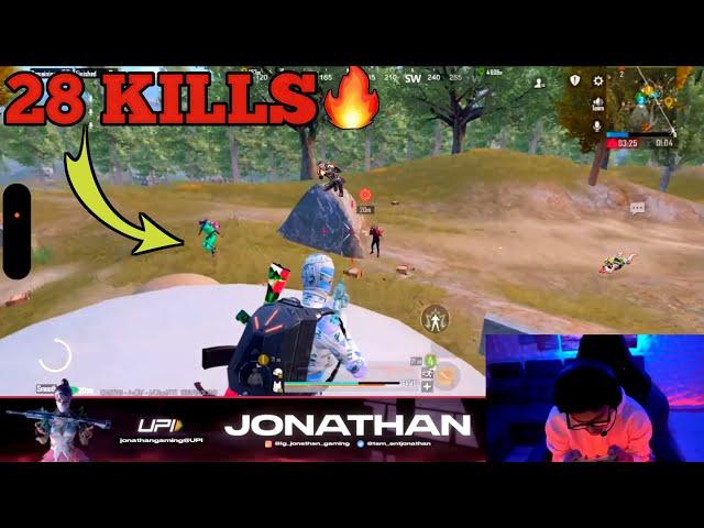 JONATHAN NEW M416 GLACIER WITH NEW MUMMY SUIT GAMEPLAY | BGMI HIGHLIGHTS - JONATHAN GAMING #jonathan