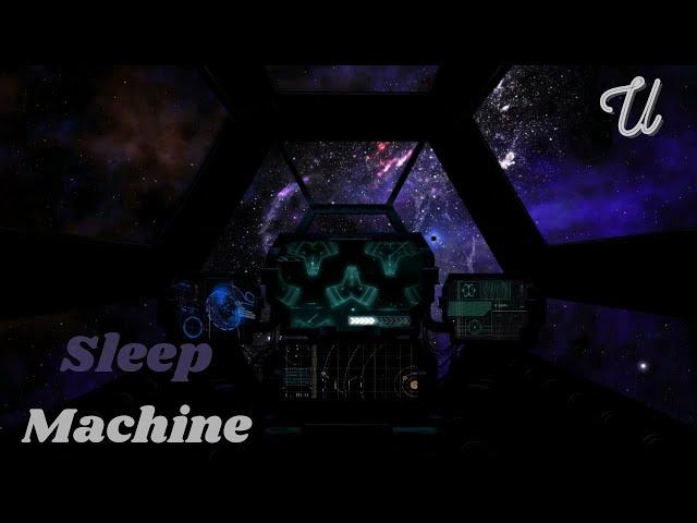 Lost in Space 9 Hours White noise Machine for Sleep with Deep Bass ~||