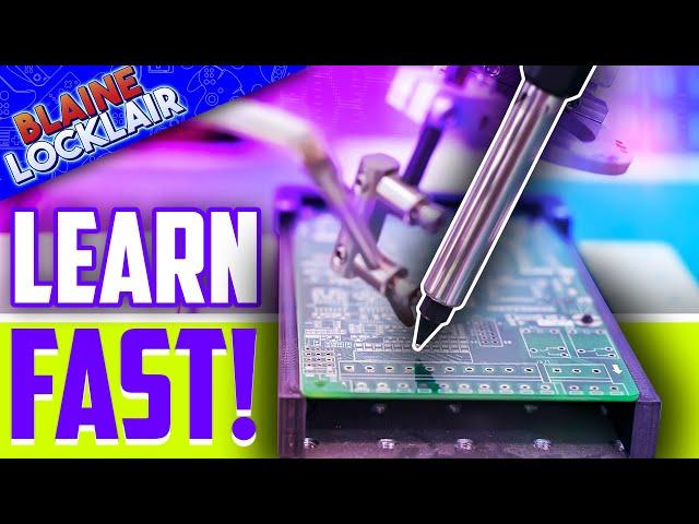 Soldering For Beginners - Learn In Just 11 Minutes